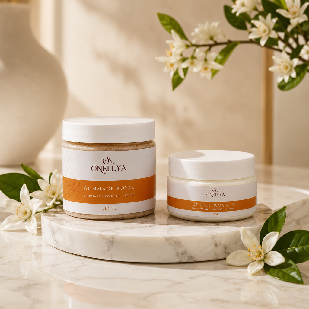 Duo Gommage & Crème